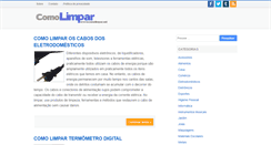 Desktop Screenshot of comolimpar.net